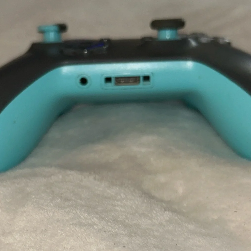 Microsoft Xbox One Wireless Controller 1708, Gray & Blue
